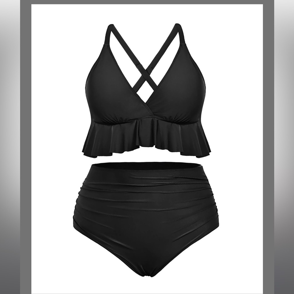 Younique Elegant Black Swimsuit